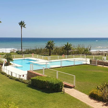 Casitamar Frontline Beach House Rental Casares Costa Near Estepona Bahia de Casares Exteriör bild
