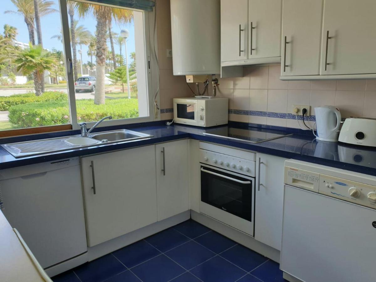 Casitamar Frontline Beach House Rental Casares Costa Near Estepona Bahia de Casares Exteriör bild