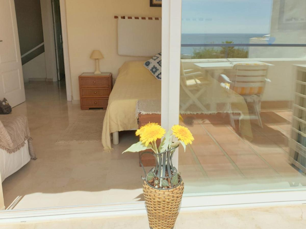 Casitamar Frontline Beach House Rental Casares Costa Near Estepona Bahia de Casares Exteriör bild