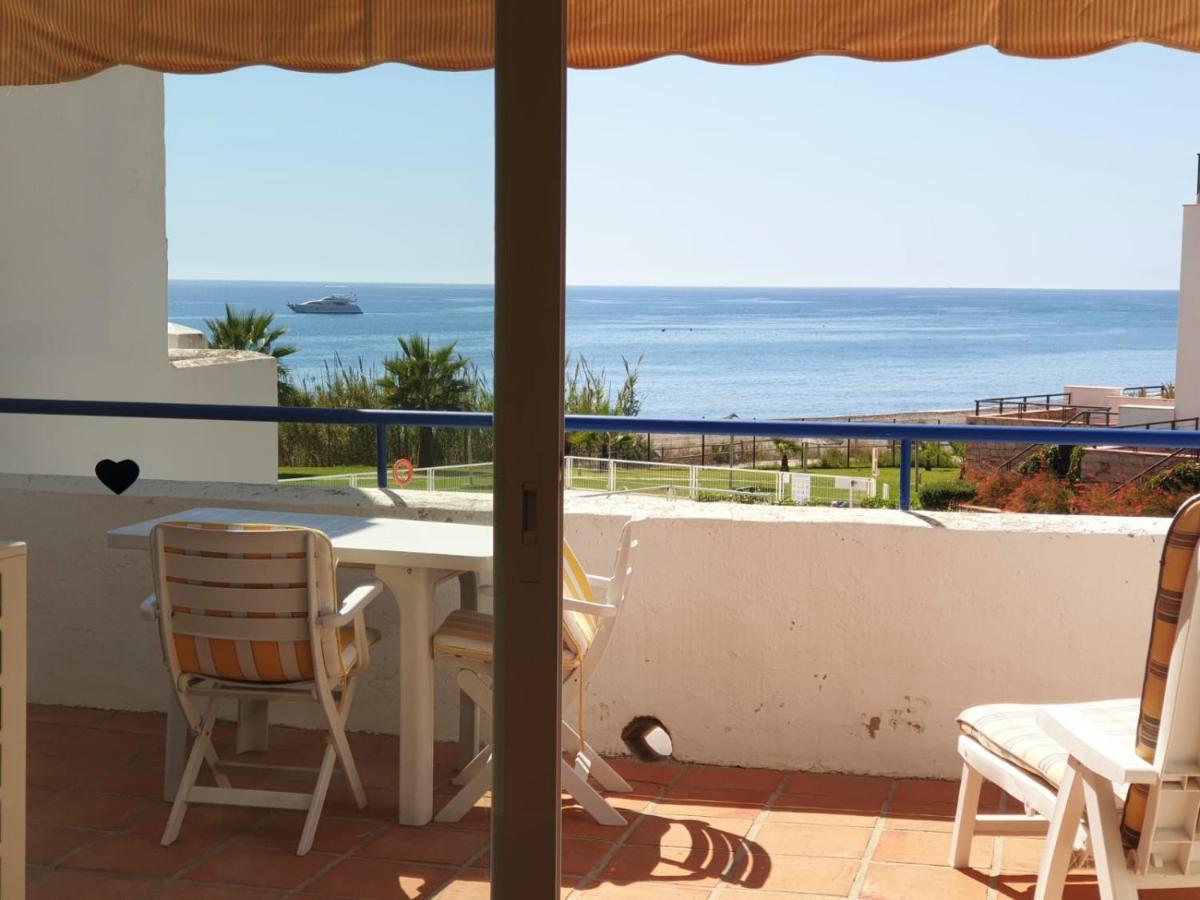 Casitamar Frontline Beach House Rental Casares Costa Near Estepona Bahia de Casares Exteriör bild