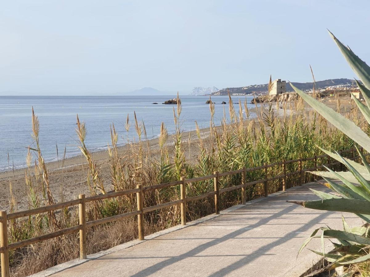 Casitamar Frontline Beach House Rental Casares Costa Near Estepona Bahia de Casares Exteriör bild