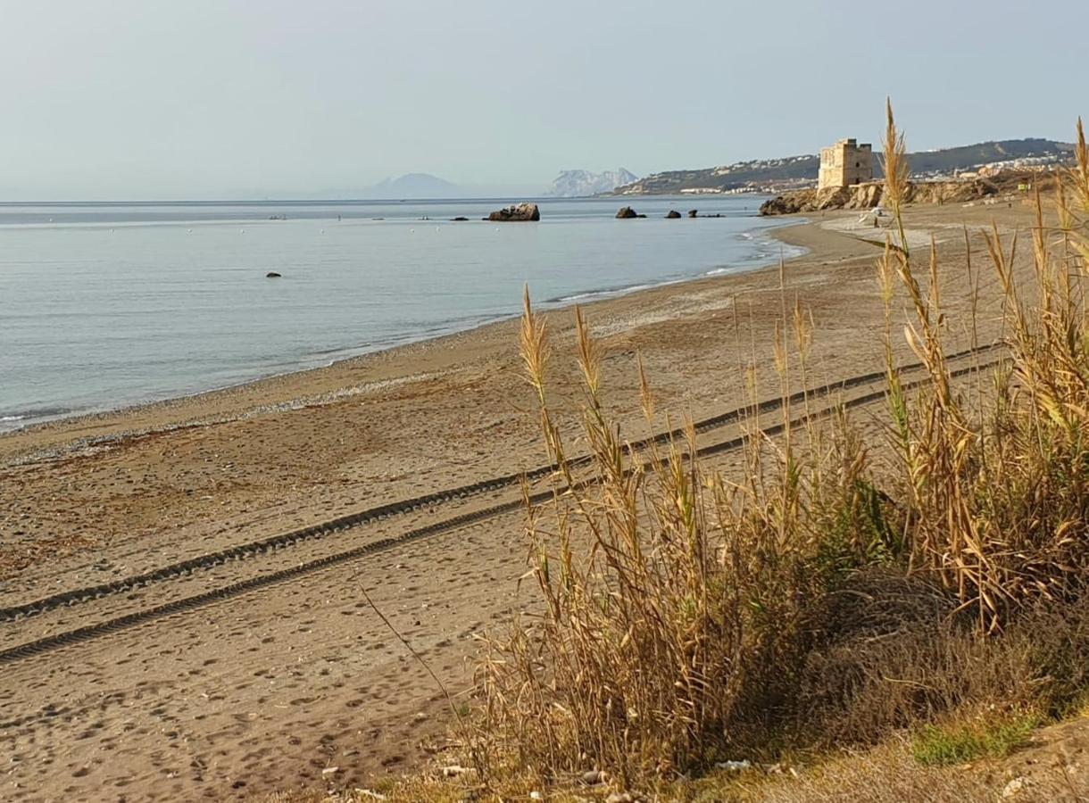 Casitamar Frontline Beach House Rental Casares Costa Near Estepona Bahia de Casares Exteriör bild