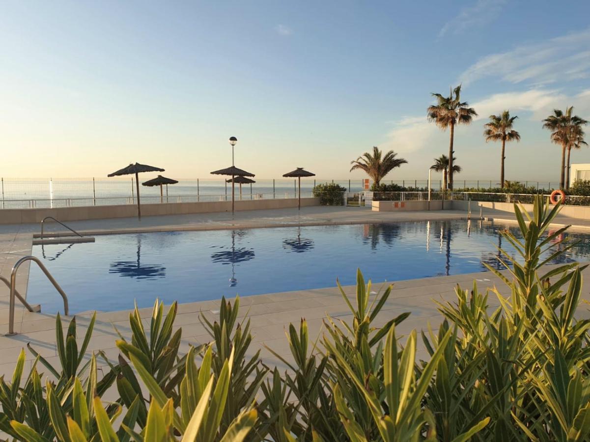 Casitamar Frontline Beach House Rental Casares Costa Near Estepona Bahia de Casares Exteriör bild