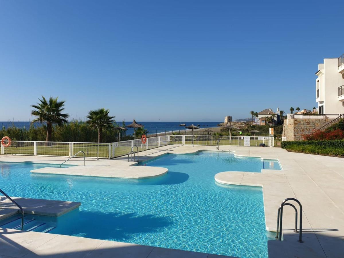 Casitamar Frontline Beach House Rental Casares Costa Near Estepona Bahia de Casares Exteriör bild