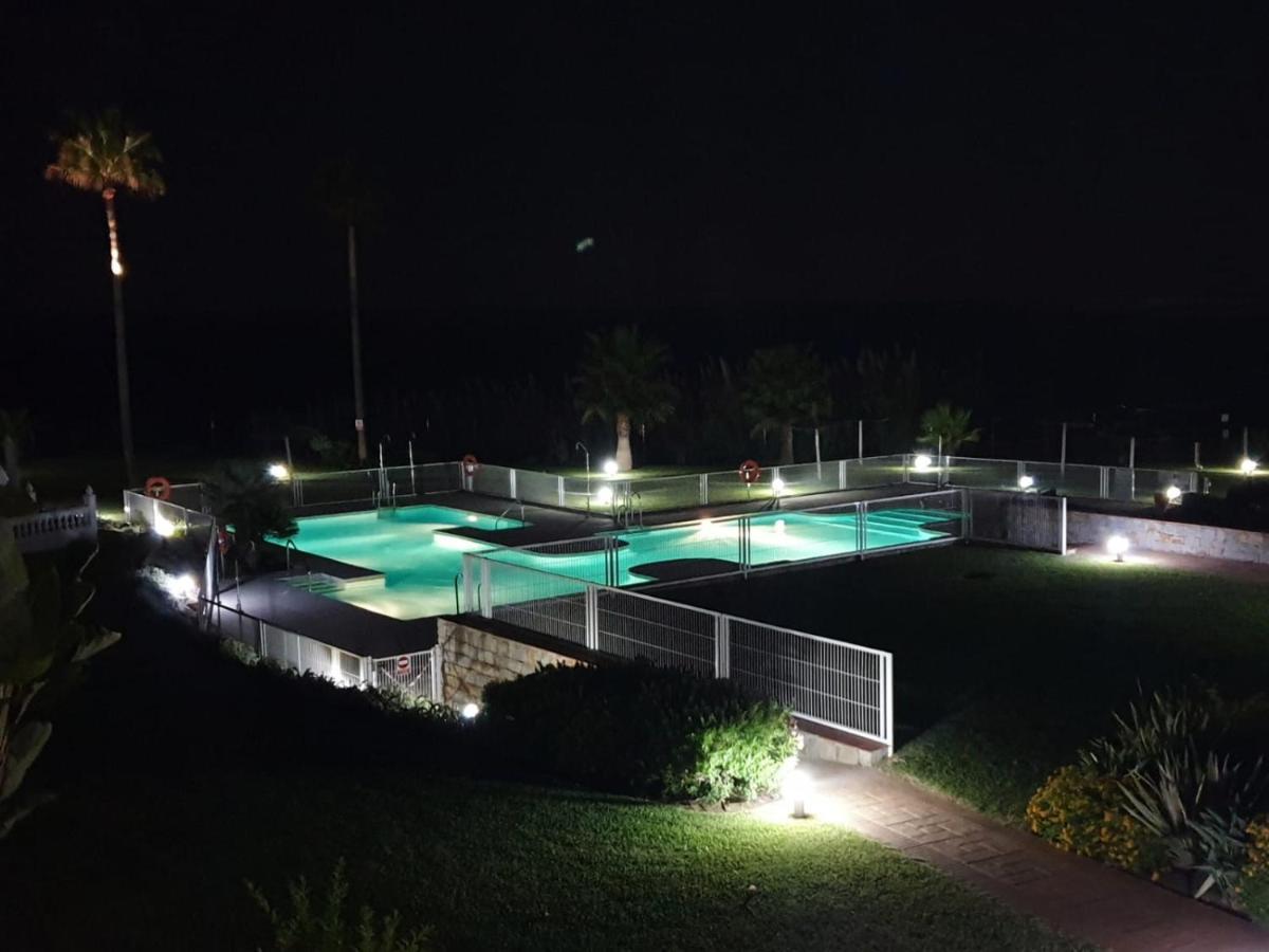 Casitamar Frontline Beach House Rental Casares Costa Near Estepona Bahia de Casares Exteriör bild
