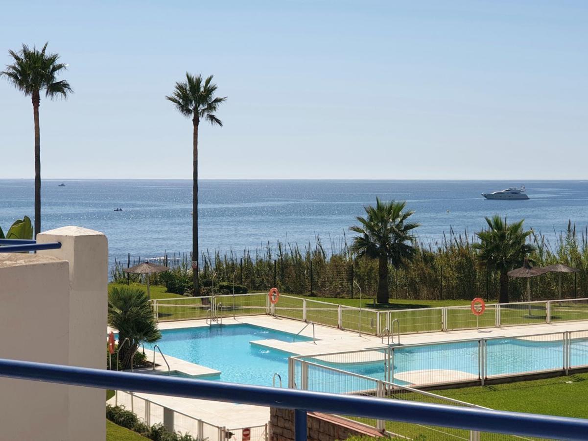 Casitamar Frontline Beach House Rental Casares Costa Near Estepona Bahia de Casares Exteriör bild