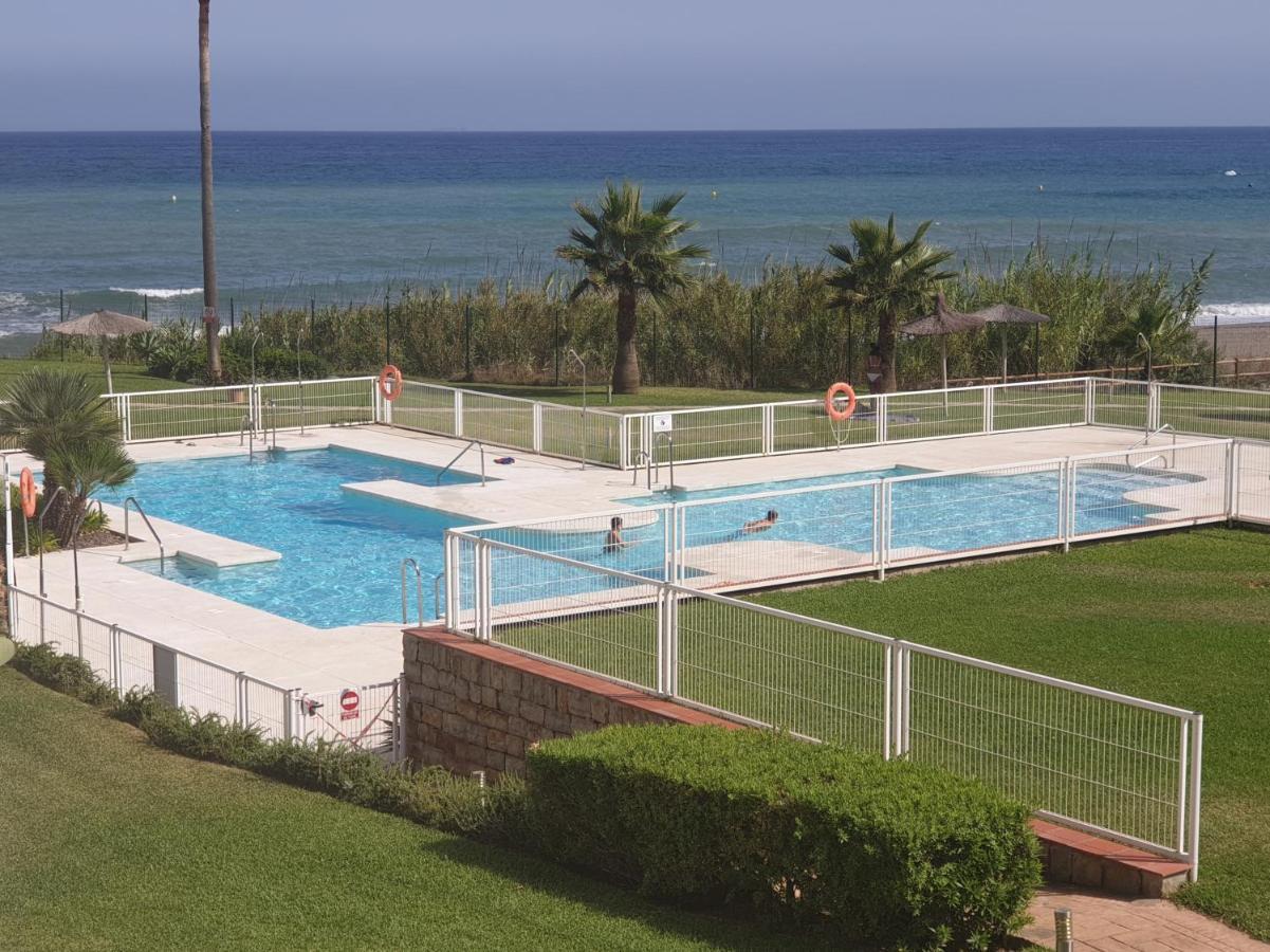 Casitamar Frontline Beach House Rental Casares Costa Near Estepona Bahia de Casares Exteriör bild