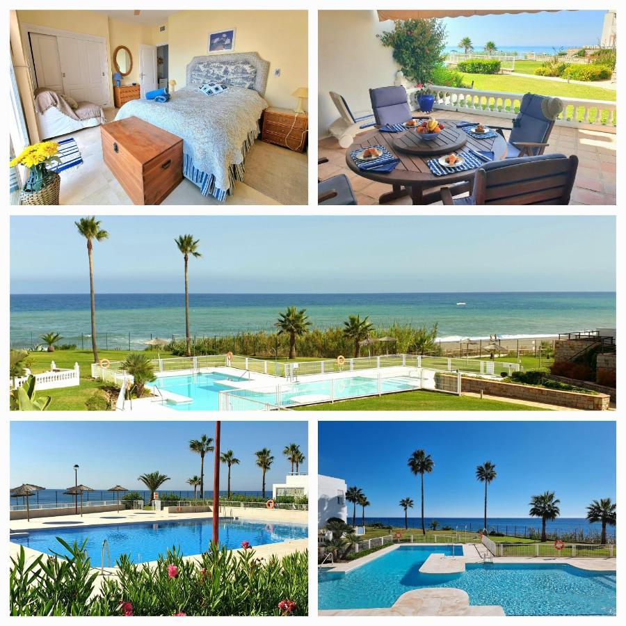 Casitamar Frontline Beach House Rental Casares Costa Near Estepona Bahia de Casares Exteriör bild