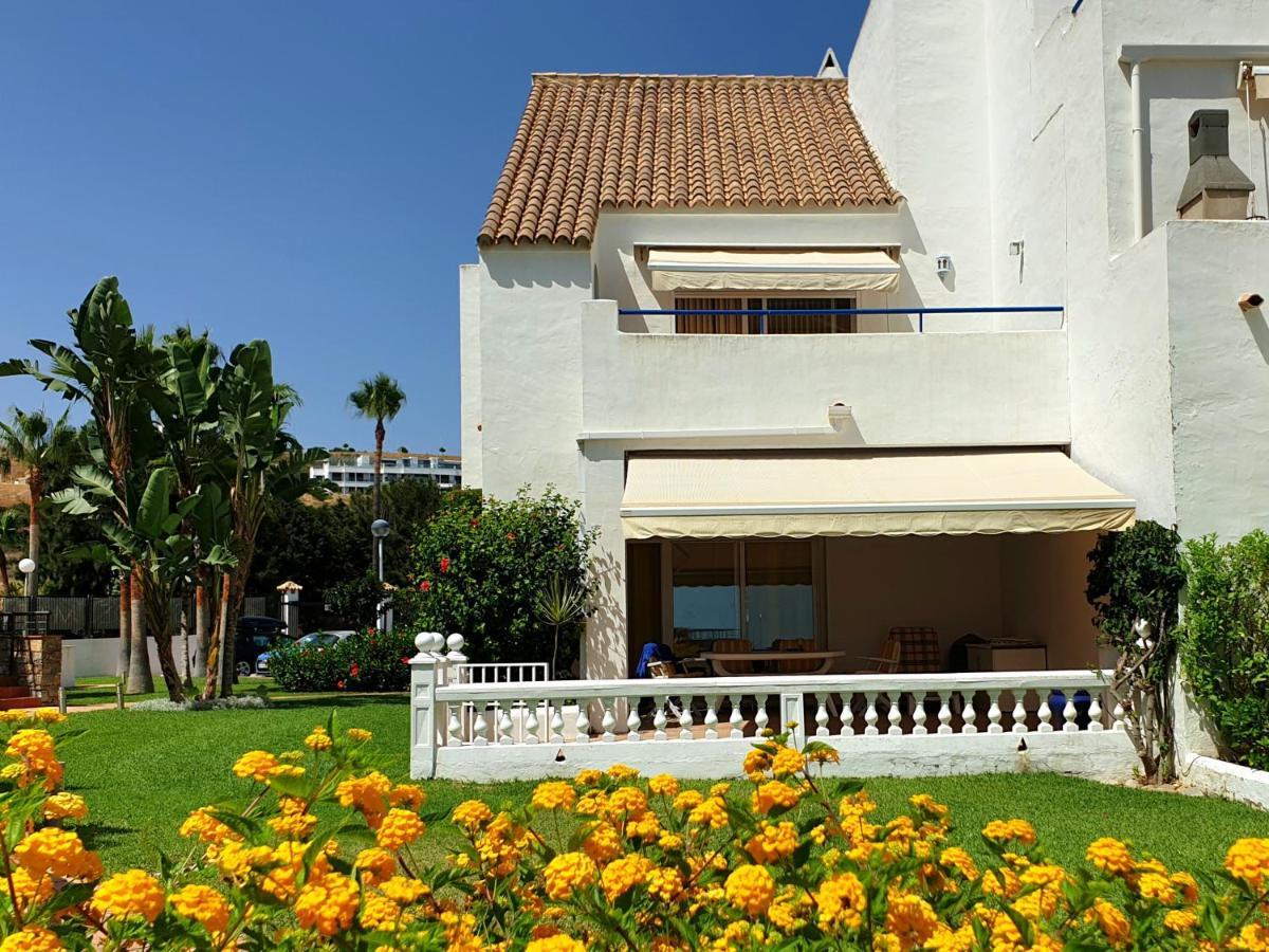 Casitamar Frontline Beach House Rental Casares Costa Near Estepona Bahia de Casares Exteriör bild