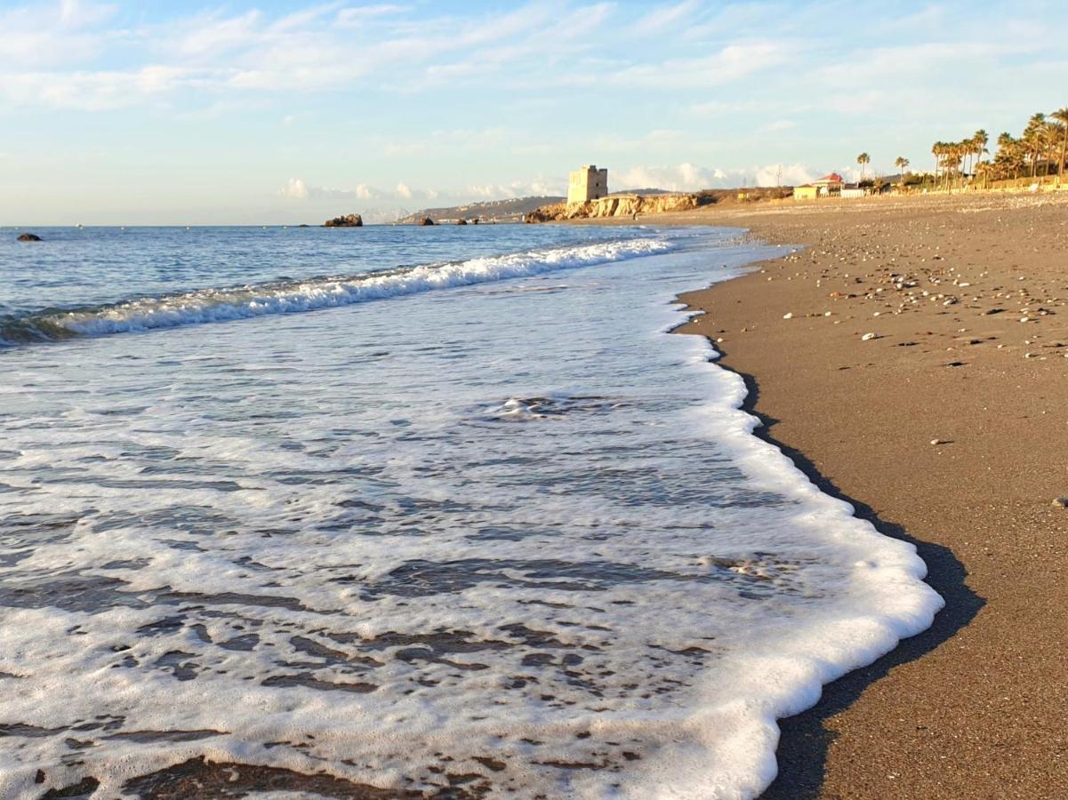 Casitamar Frontline Beach House Rental Casares Costa Near Estepona Bahia de Casares Exteriör bild