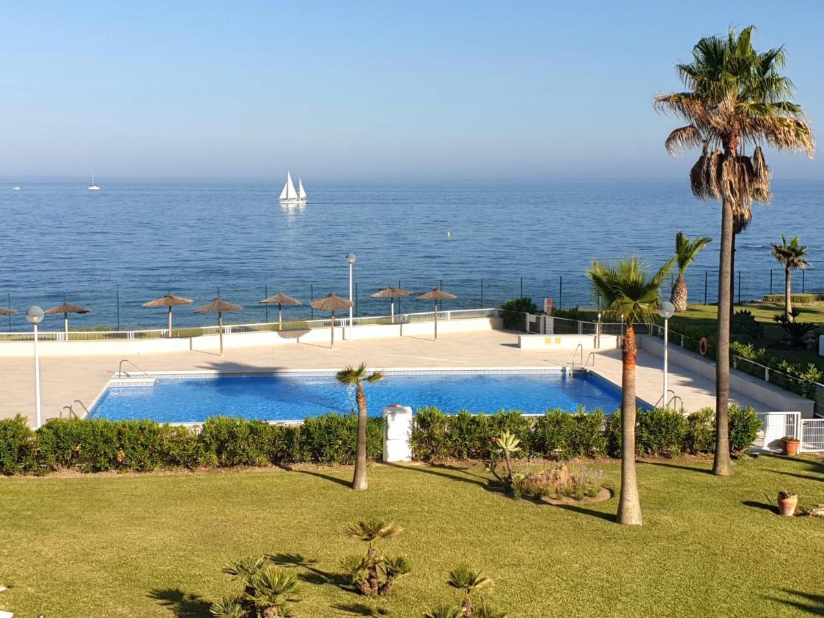 Casitamar Frontline Beach House Rental Casares Costa Near Estepona Bahia de Casares Exteriör bild