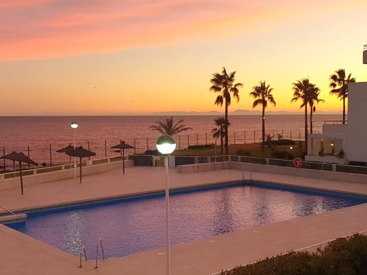 Casitamar Frontline Beach House Rental Casares Costa Near Estepona Bahia de Casares Exteriör bild