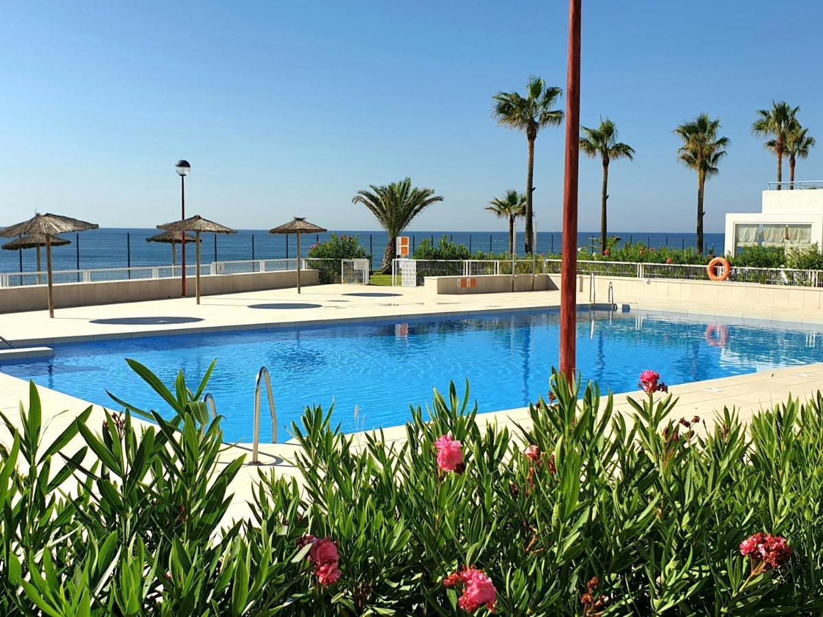 Casitamar Frontline Beach House Rental Casares Costa Near Estepona Bahia de Casares Exteriör bild