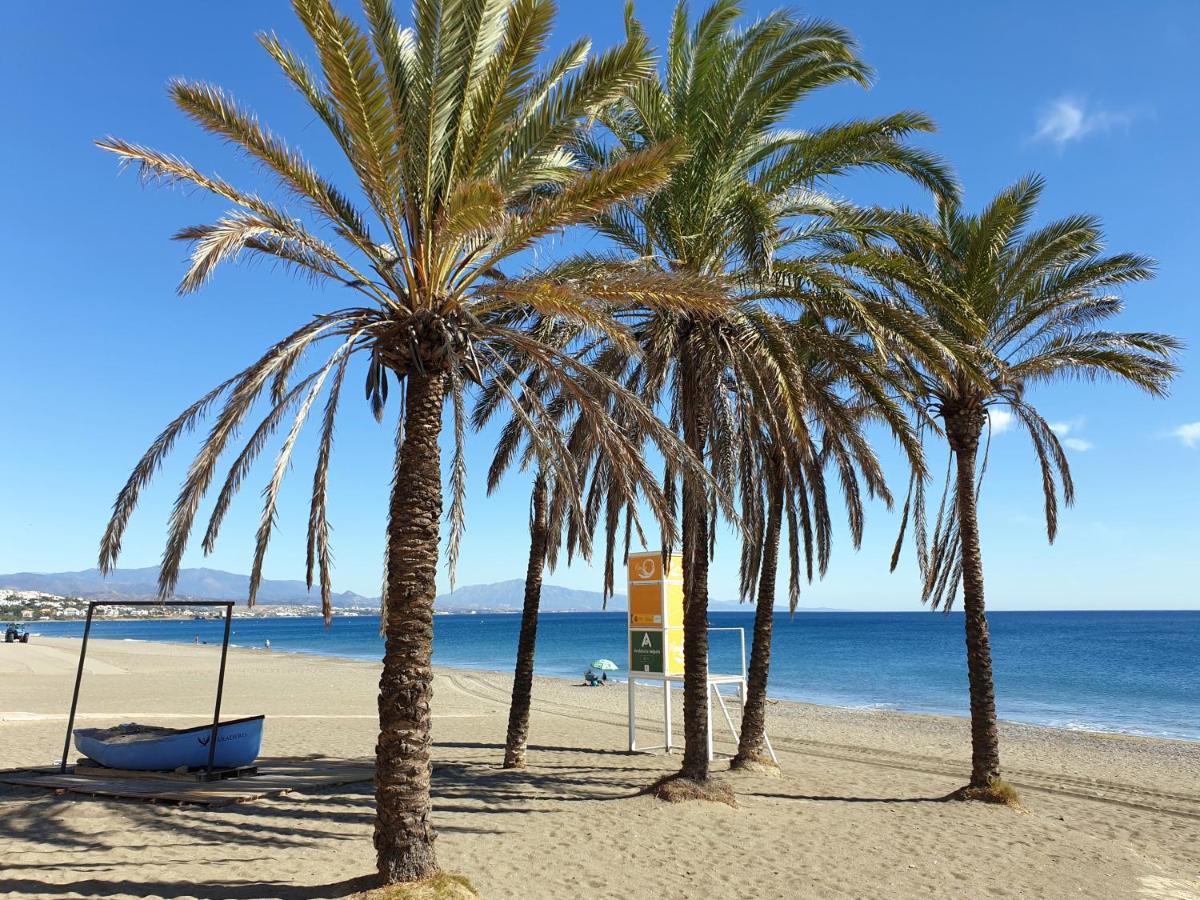Casitamar Frontline Beach House Rental Casares Costa Near Estepona Bahia de Casares Exteriör bild