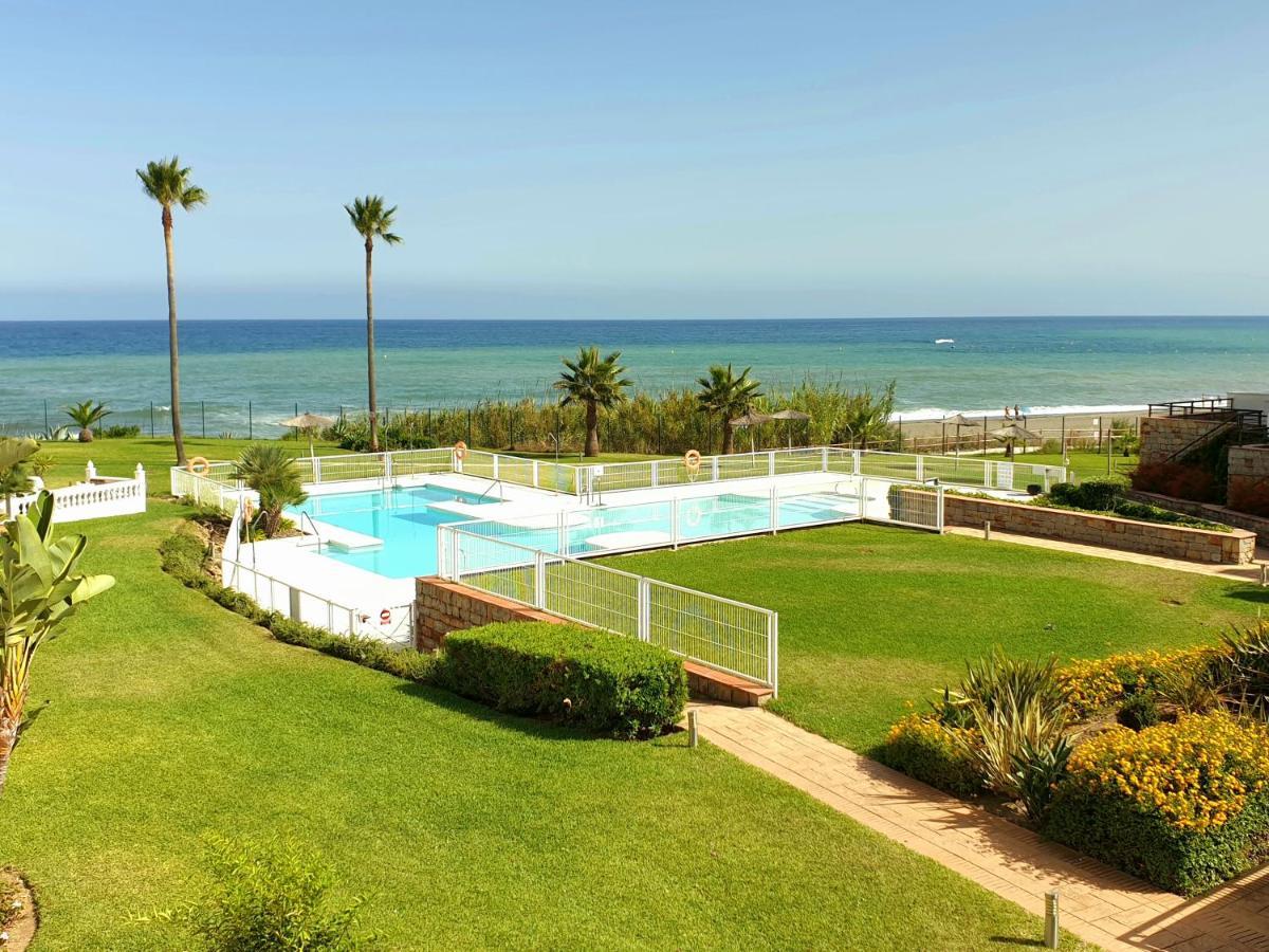 Casitamar Frontline Beach House Rental Casares Costa Near Estepona Bahia de Casares Exteriör bild