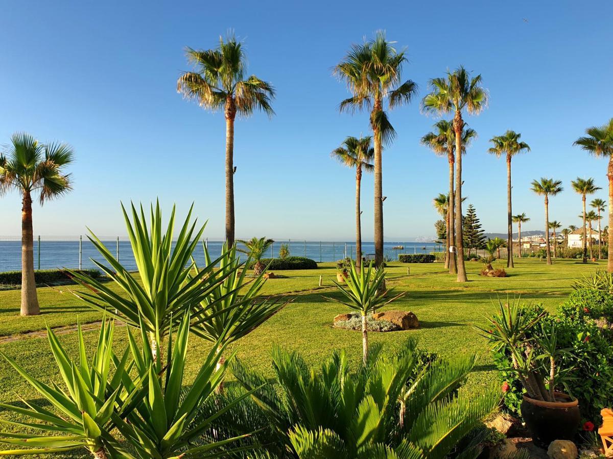 Casitamar Frontline Beach House Rental Casares Costa Near Estepona Bahia de Casares Exteriör bild