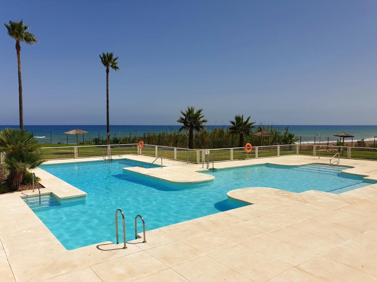 Casitamar Frontline Beach House Rental Casares Costa Near Estepona Bahia de Casares Exteriör bild