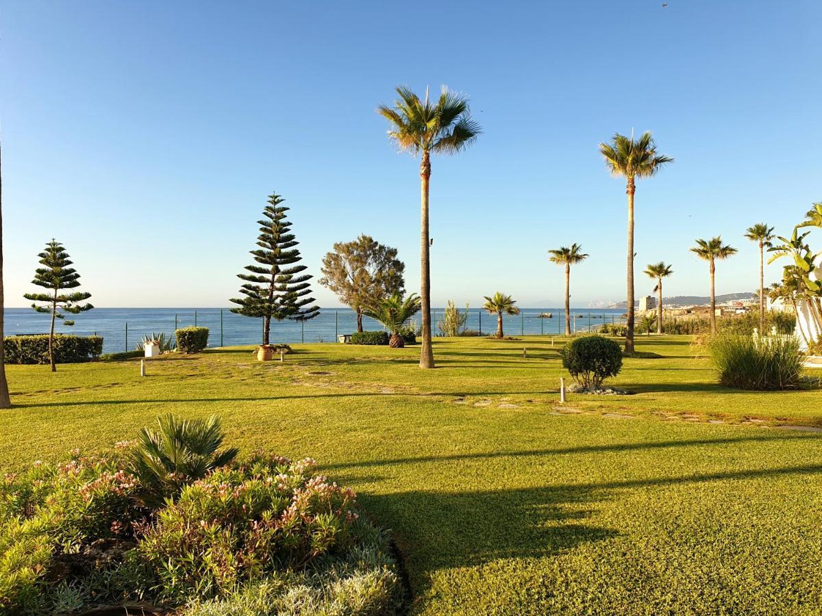 Casitamar Frontline Beach House Rental Casares Costa Near Estepona Bahia de Casares Exteriör bild