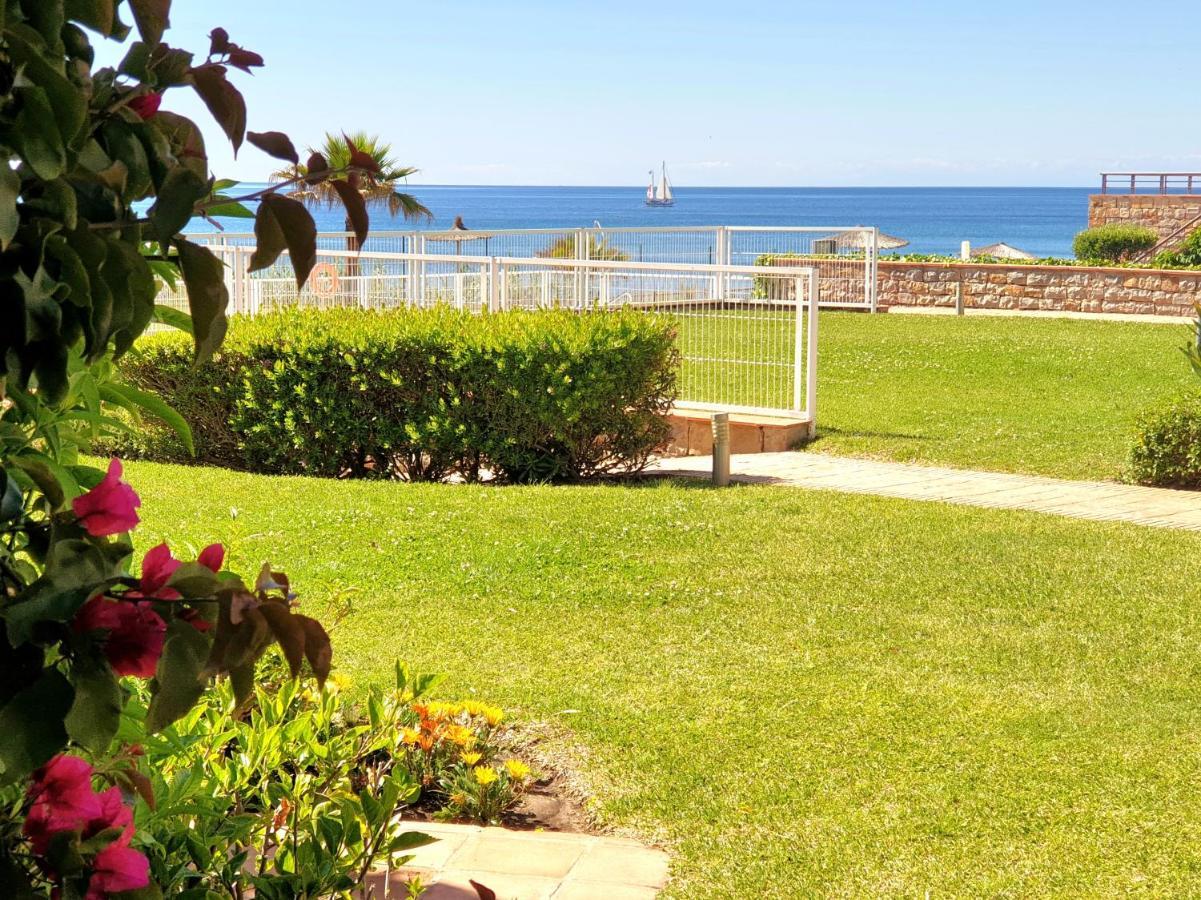 Casitamar Frontline Beach House Rental Casares Costa Near Estepona Bahia de Casares Exteriör bild